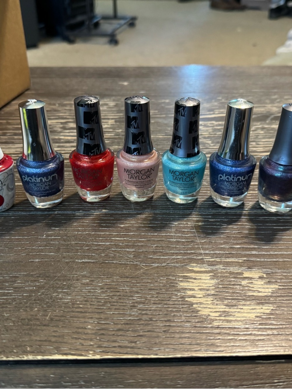 Morgan Taylor Nail Polish Lot